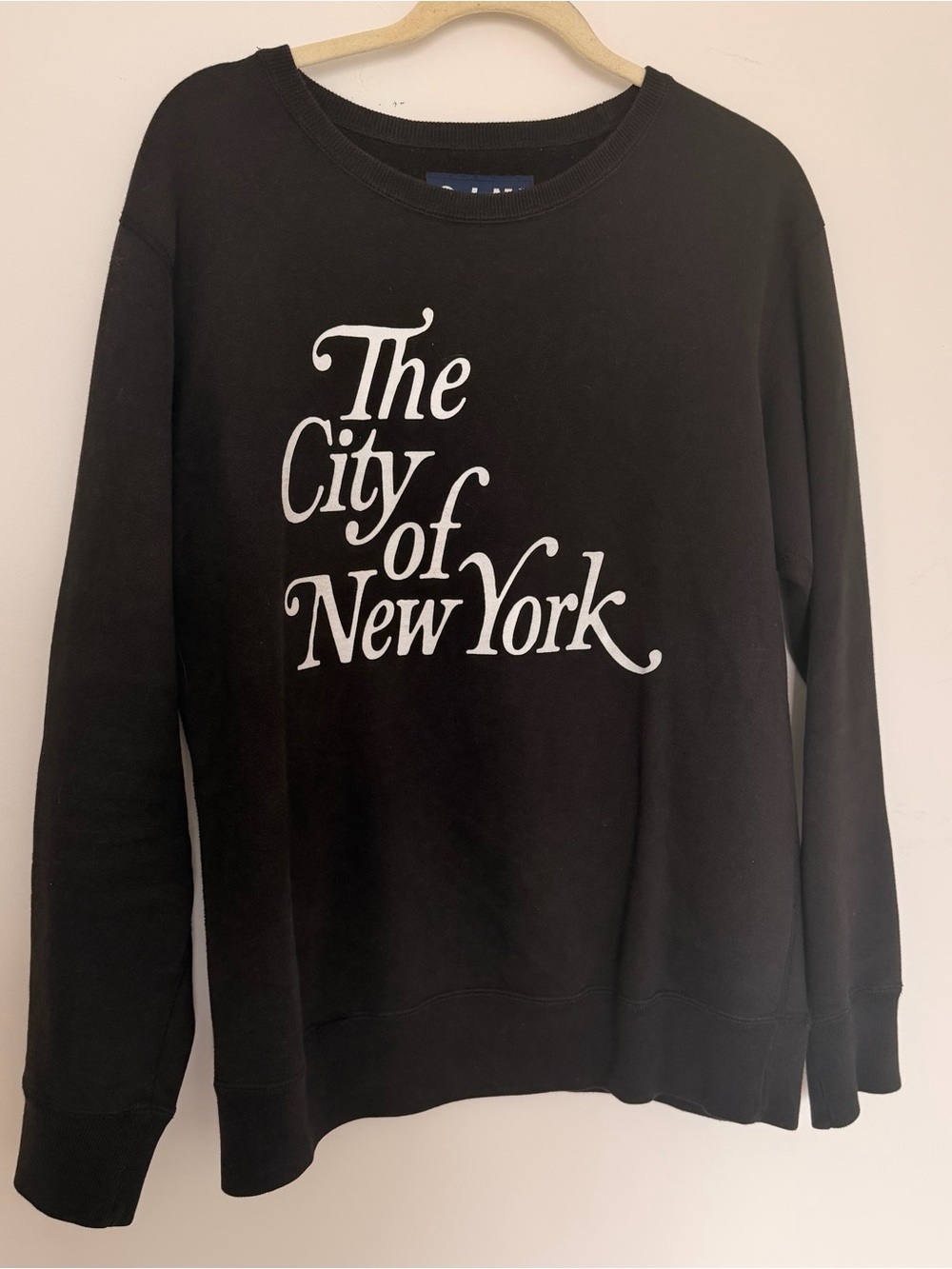 ONLY NY Black 'The City of New York'  Sweatshirt